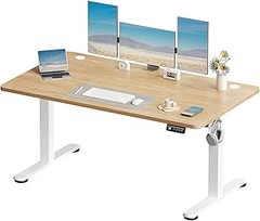 Cómo ajustar correctamente un escritorio elevable de madera