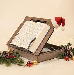 Opciones aparte de los atriles para leer libros grandes