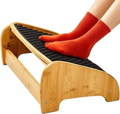 Alternativas al reposapiés de madera para tu comodidad en la oficina