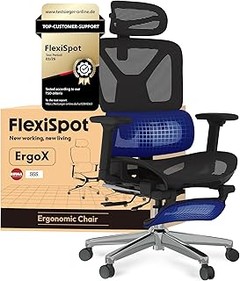 Descubre los beneficios de usar un reposapiés en sillas ergonómicas