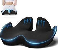 Los mejores cojines ergonómicos de gel para viajeros frecuentes