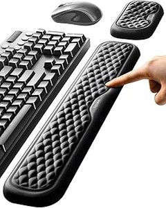 Guía para Elegir un Reposamuñecas Adecuado para Tu Teclado