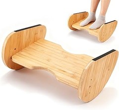 Guía para elegir el mejor reposapiés de madera para oficina