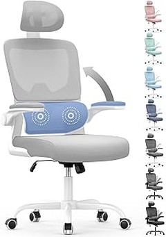Guía para elegir una silla ergonómica con soporte lumbar