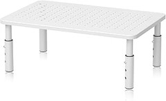 Instalación de soportes para monitor en escritorios pequeños