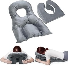 Influencia de las almohadas en el dolor de cuello para quienes duermen boca abajo