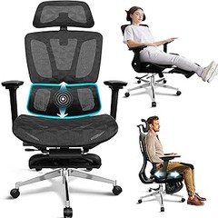 Mejores Sillas Ergonómicas con Reposapiés: Comparativa de Marcas