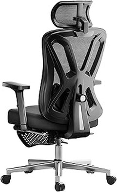 ¿Qué sillas ergonómicas elegir: con o sin reposapiés?