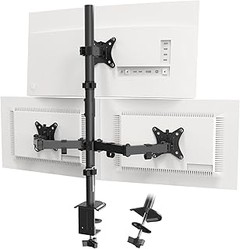 Evita estos errores al usar un soporte para monitor triple