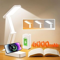 Lámparas de escritorio plegables ideales para espacios reducidos