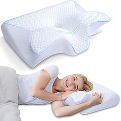 Comparativa de las mejores almohadas cervicales para dormir de lado