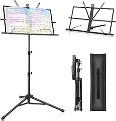 Comparativa de los mejores atriles de lectura para músicos principiantes