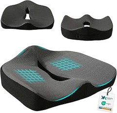 Comparativa de los mejores cojines ergonómicos para coxis en 2023
