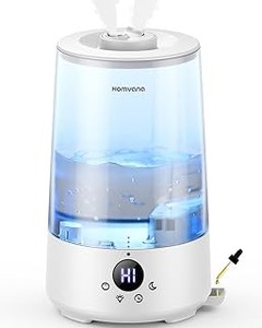 Comparativa de los mejores humidificadores para dormitorios pequeños
