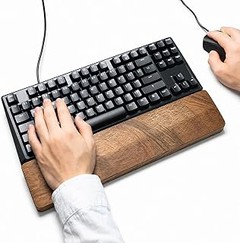 Los Mejores Reposamuñecas de Madera para tu Oficina en Casa