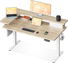 ¿Por qué considerar un escritorio elevable de madera para el teletrabajo?