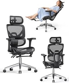 Descubre los Precios de Sillas Ergonómicas de Malla Transpirable en Amazon