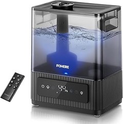 Problemas comunes con humidificadores en habitaciones grandes y cómo solucionarlos