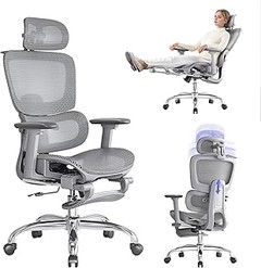 Descubre las ventajas de usar sillas ergonómicas con reposapiés