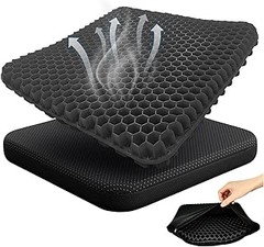 Beneficios de los cojines ergonómicos de gel para trabajar en la oficina