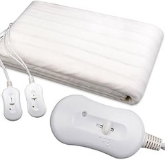 Pros y contras de utilizar mantas eléctricas dobles