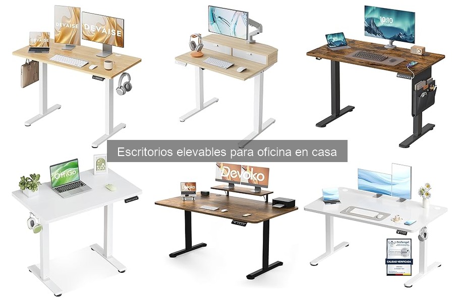 Accesorios Esenciales para Escritorios Elevables en Casa