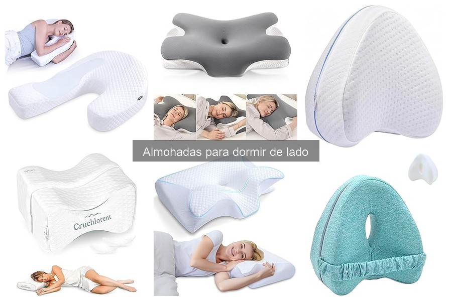 Ajusta la Altura de Tu Almohada para Dormir de Lado
