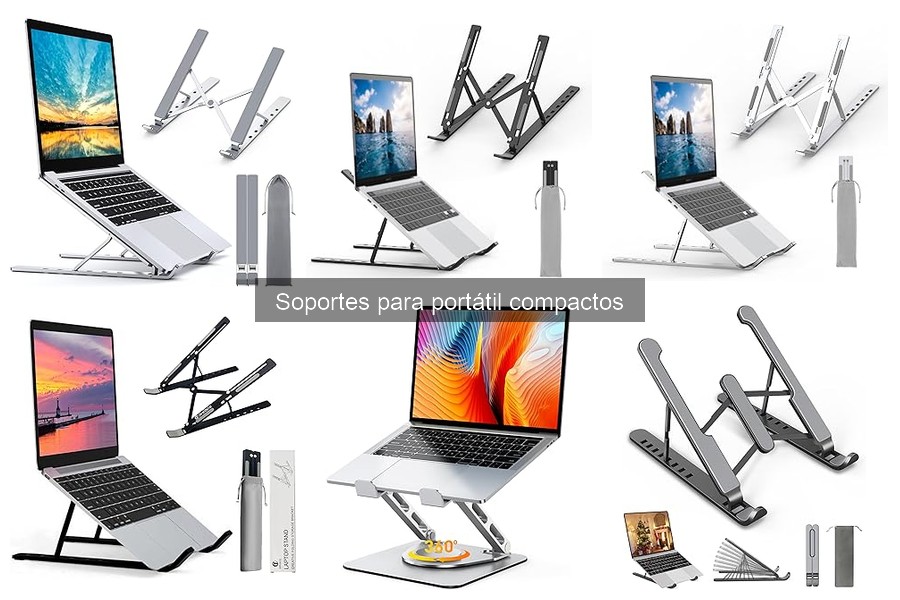 Ajusta tu soporte para portátil y evita el dolor lumbar