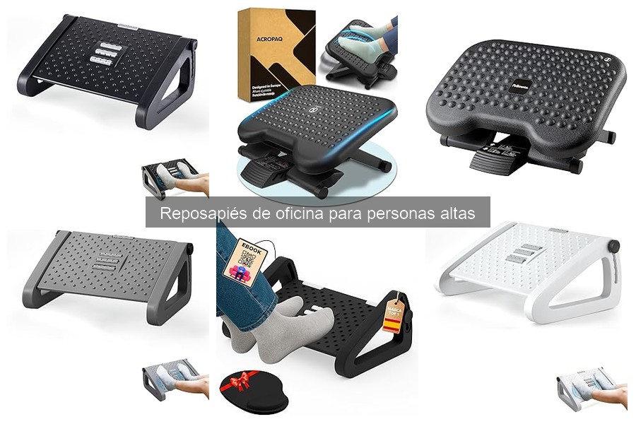 Ajustar tu Reposapiés para Personas Altas: Guía Práctica