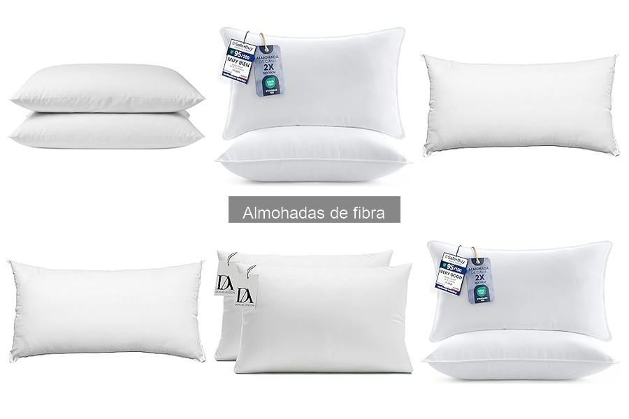 Almohadas de fibra y su impacto en problemas cervicales