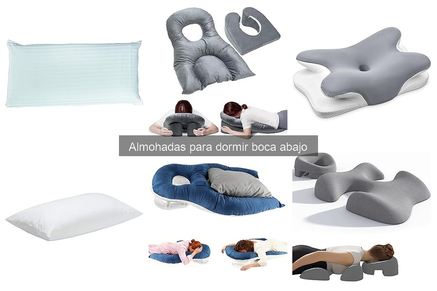 Almohadas ergonómicas: ¿Son ideales para dormir boca abajo?