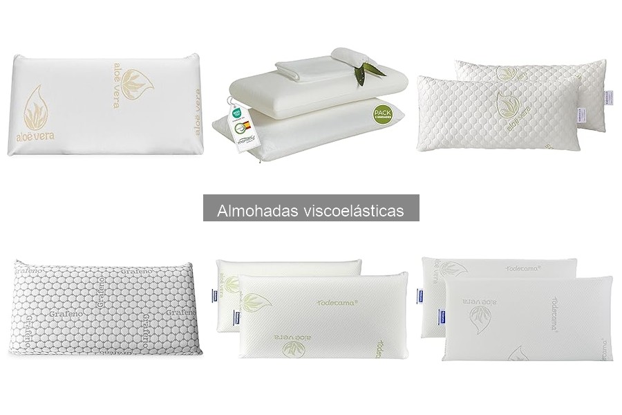 Almohadas viscoelásticas y su impacto en la calidad del sueño