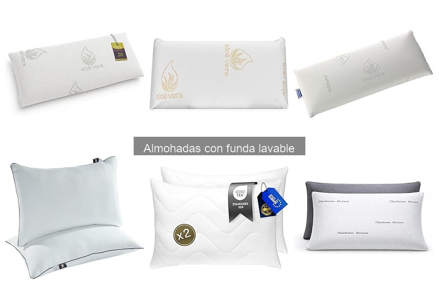 ** Alternativas a Almohadas con Funda Lavable: Mejores Opciones
