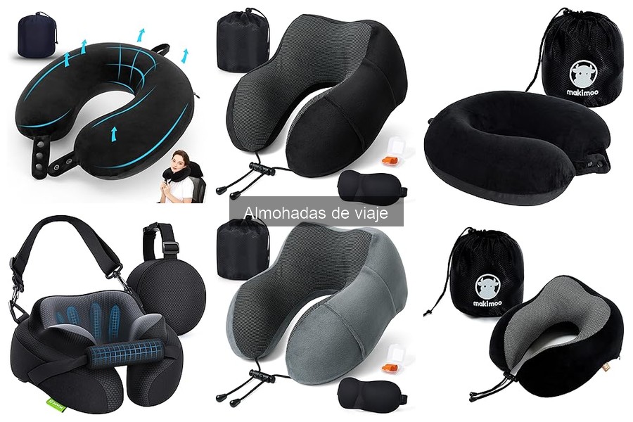 Alternativas a almohadas de viaje: soluciones diferentes