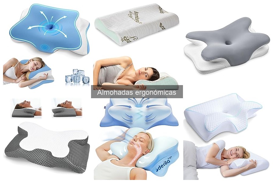 Alternativas a Almohadas Ergonómicas: Mejores Opciones