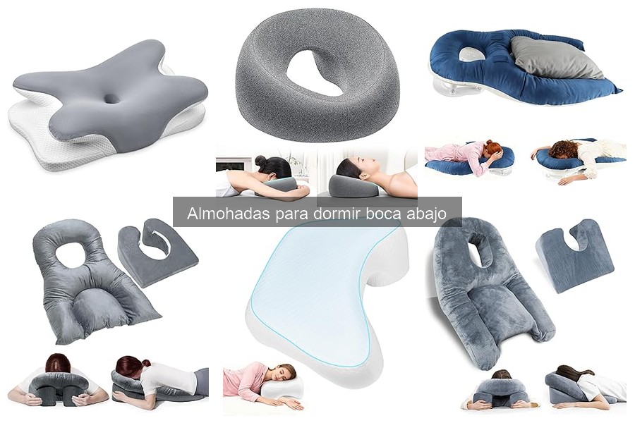 Alternativas a Almohadas para Dormir Boca Abajo
