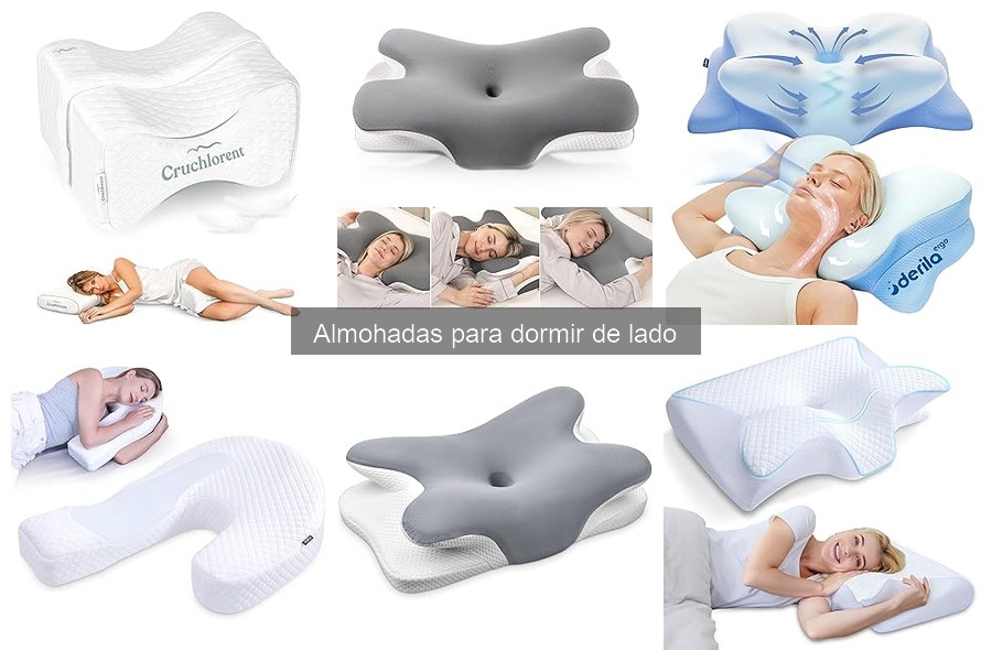 Alternativas a Almohadas Tradicionales para Dormir de Lado
