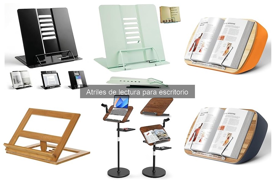 Alternativas a atriles de lectura: descubre otras opciones