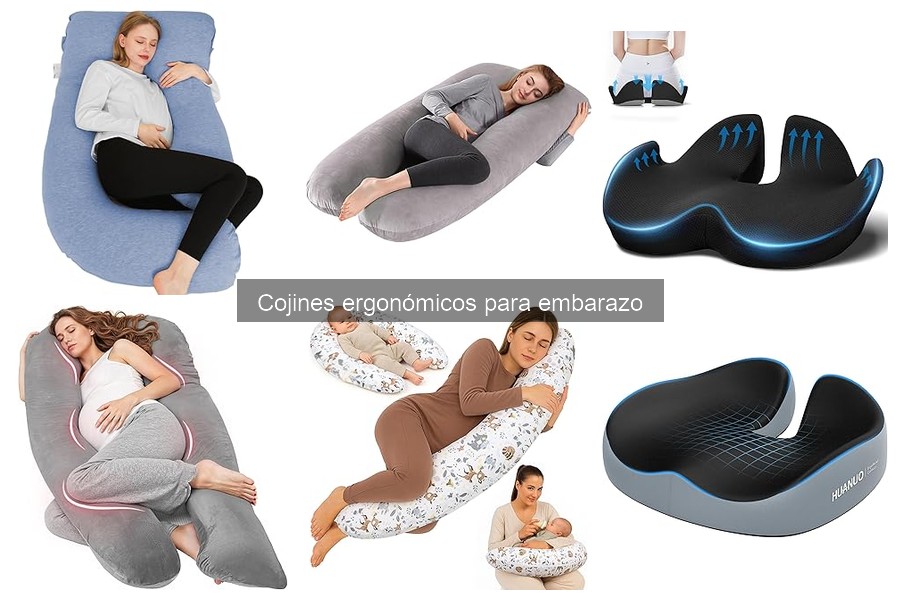 Alternativas a cojines ergonómicos para el embarazo: soluciones cómodas