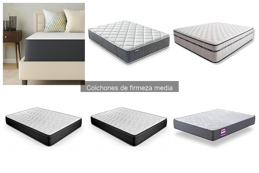 Alternativas a colchones de firmeza media para un mejor descanso