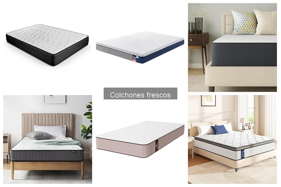 Alternativas a colchones frescos para un sueño más fresco