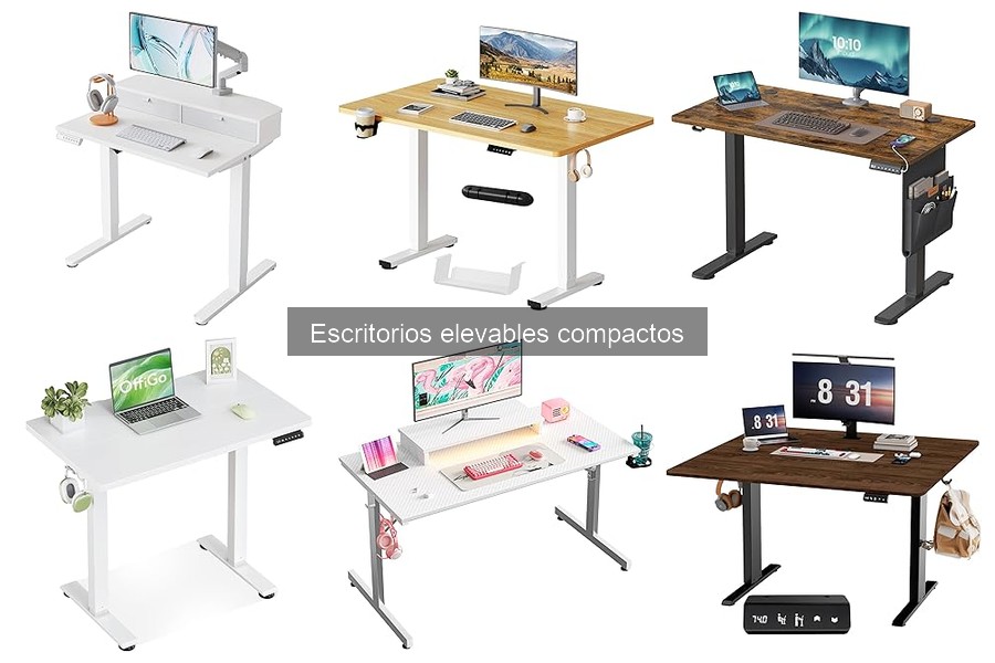 Alternativas a Escritorios Elevables Compactos para tu Espacio