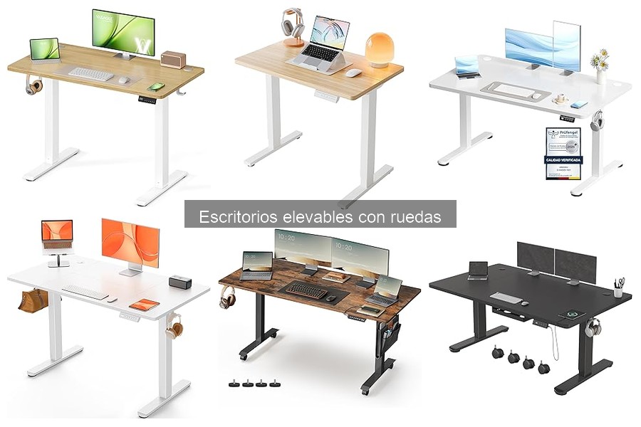 Alternativas a Escritorios Elevables con Ruedas