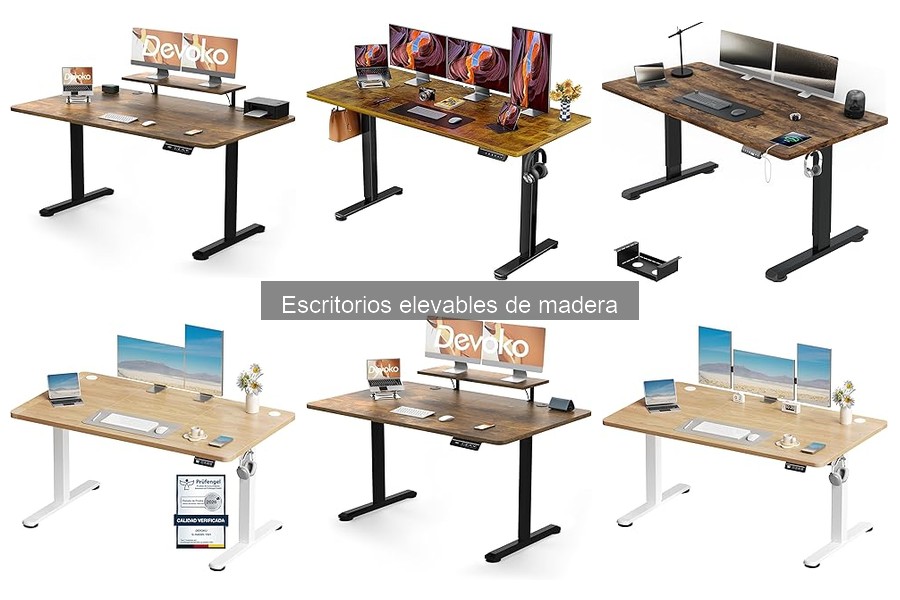 Alternativas a Escritorios Elevables de Madera