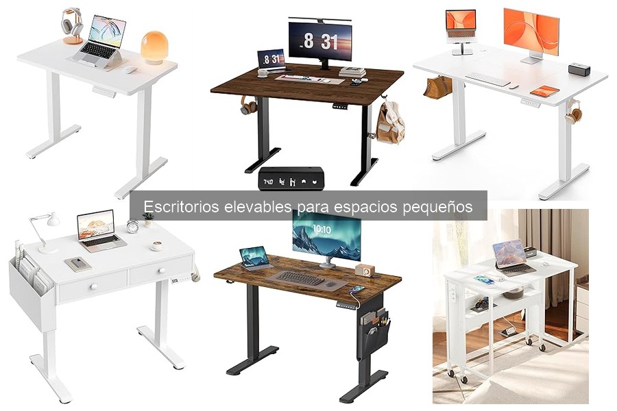Alternativas a Escritorios Elevables para Espacios Pequeños