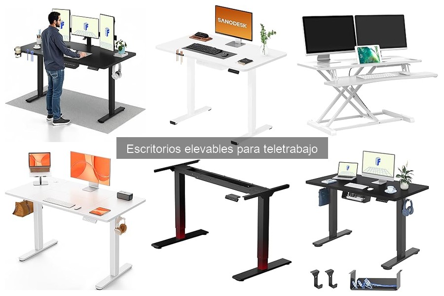 Alternativas a Escritorios Elevables para Teletrabajo