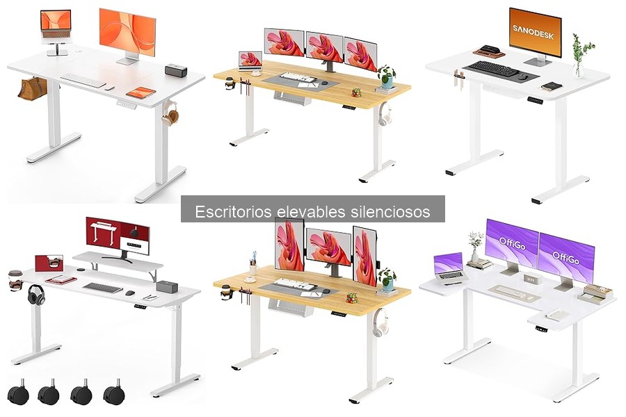 Alternativas a Escritorios Elevables Silenciosos en Casa