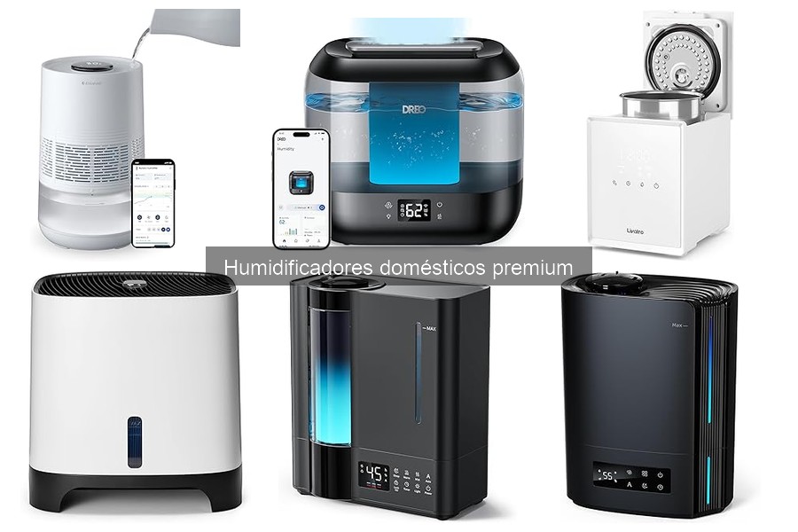 Alternativas a Humidificadores Premium: Mejores Opciones