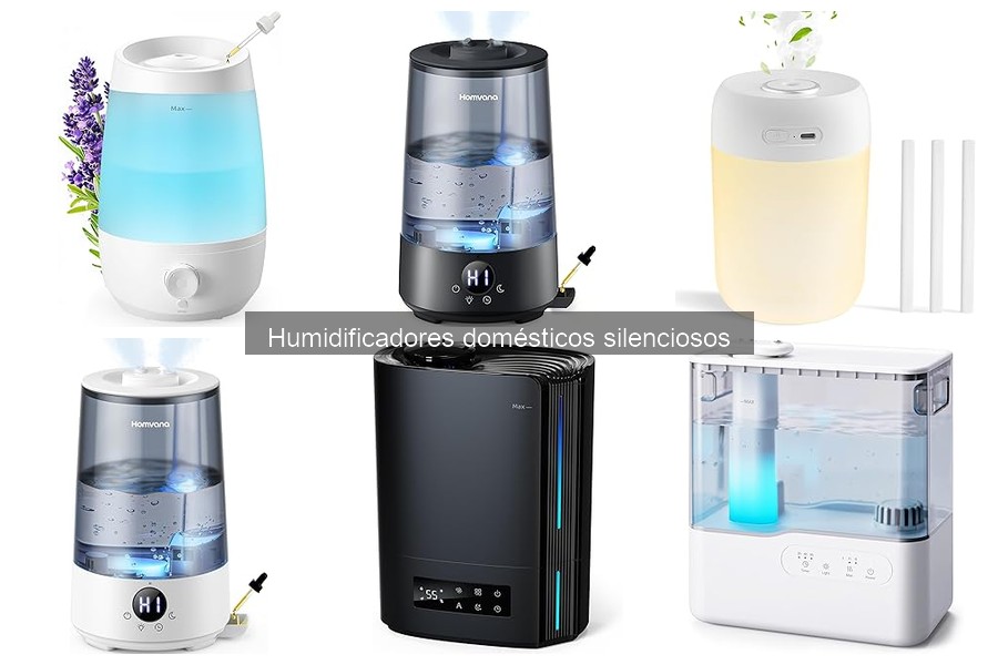 Alternativas a Humidificadores Silenciosos para el Hogar