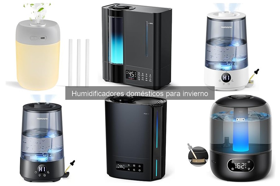 Alternativas a humidificadores: soluciones para el invierno